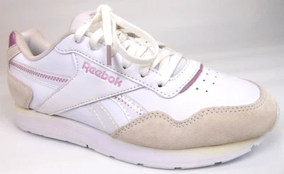 ¡NUEVO! Zapatillas para correr Reebok Royal Glide para mujer talla 6,0 M, cuero blanco Foto 1 de 4