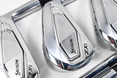 Srixon ZXi5 Irons / 4-PW / X-Flex N.S.PRO Modus 3 Tour 120 Steel Shafts - Image 1 of 4