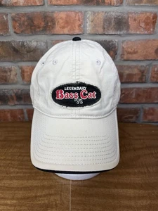 Legendäre Basskatze Boote 1971 gesticktes Logo Infinity Strapback Schnalle Papa Hut - Bild 1 von 9