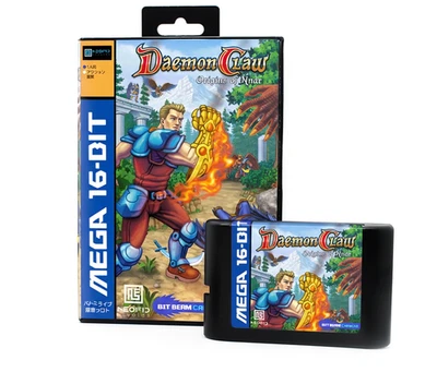 DaemonClaw Kickstarter - Sega Mega Drive/Genesis Game for 2025 *New & Sealed* - Image 1 of 4