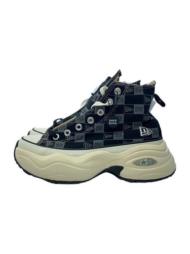 CONVERSE SNEAKERS ALTE 23 5 cm TELA NERA 31312420 usate