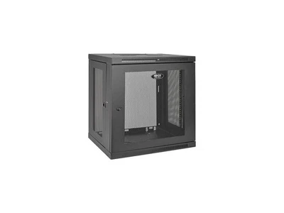 Tripp Lite 12U Wall-Mount Rack Enclosure Cabinet, Low-Profile Switch-Depth - Image 1 of 4