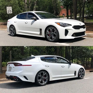 Godspeed Traction S Lowering Coil Spring Set Kit for Kia Stinger 2018-2021 CK - Picture 1 of 5