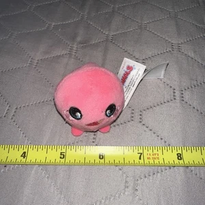 Muñeca de peluche pequeña rosa Squeezanimals - Imagen 1 de 3