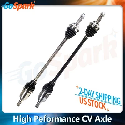 Rear Driver & Passenger Side CV Axle for 2009-15 Toyota Venza 2.7L 3.5L AWD FWD - Image 1 of 4