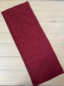 Corredor de mesa rojo 69”L x 13” con vacaciones, otoño, Navidad, todos los días excelente - Imagen 1 de 4