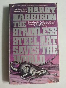 The Stainless Steel Rat Saves The World---1987 PB acceptable - Picture 1 of 7