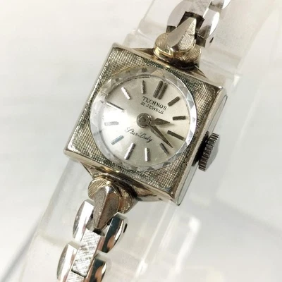 TECHNOS Starlady 21 jewels manual winding Used watch Excellent condition - Image 1 of 4