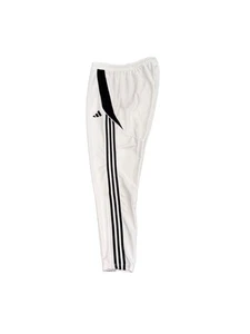 Men's Adidas White/Black tiro Soccer Pants XL - Picture 1 of 4