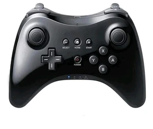 Wireless Bluetooth Dual Analog Joystick for Nintendo Wii U Pro Controller... - Picture 1 of 4