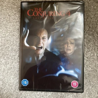 The Conjuring: Last Rites [15] DVD New And Sealed - Image 1 of 3