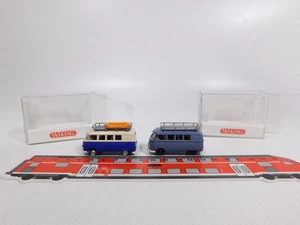 2x wiking H0 1:87 Transporter VW T1 797 39 28 0797 07 34 Mint + Box #DJ442-0, 5 - Picture 1 of 5