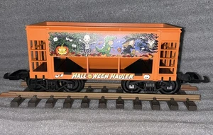 Piko #38153 Halloween Hauler Gondola Orange. - Picture 1 of 5