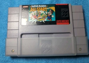Super Mario All Stars (SNES, 1993) Cartridge Only Authentic Tested Works - Bild 1 von 6
