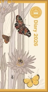 Royal Botanic Gardens Kew 2026 Slim Deluxe Diary Official - Bild 1 von 1