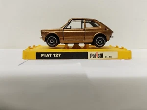 Polistil Fiat 127 Art. EL48 EL 48 1/43 Vintage  No Mattel Mebetoys Politoys  - Foto 1 di 11