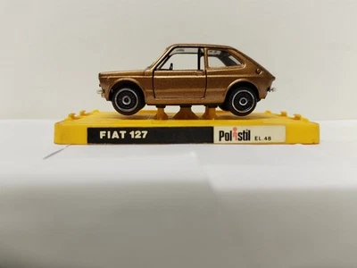 Polistil Fiat 127 Art. EL48 EL 48 1/43 Vintage  No Mattel Mebetoys Politoys  - Immagine 1 di 4