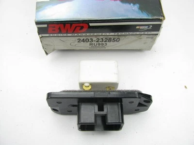 BWD RU993 HVAC A/C Blower Motor Resistor 1999-02 Solara, 99-03 Camry AUTO TEMP. - Image 1 of 4