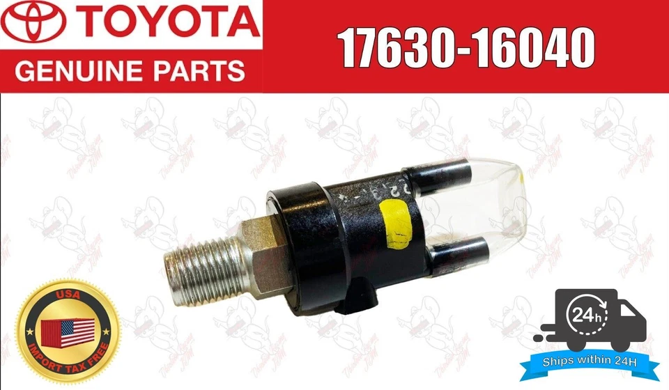 VÁLVULA DE CONTROL DE AIRE DE PRESIÓN DE DIRECCIÓN ASISTIDA GENUINA TOYOTA LEXUS 17630-16040 OEM Foto 1 de 4