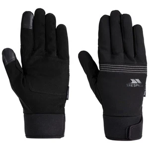 Trespass Mens Gloves Waterproof Tricot Lined Cruzado X - Picture 1 of 16