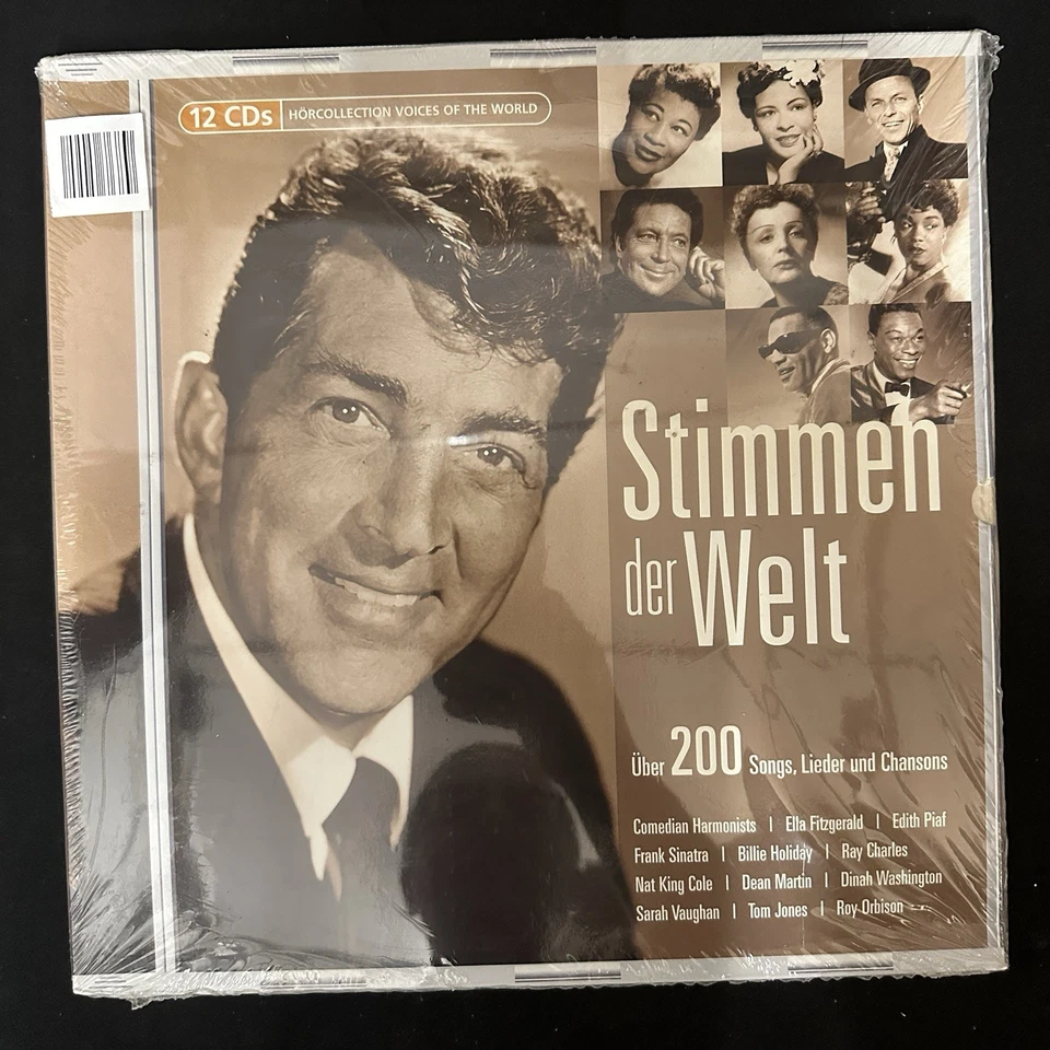 Stimmen der Welt - Über 200 Songs, Lieder und Chansons Box Mit 12 CDs - Bild 1 von 4