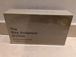 The Wes Anderson Archive - Criterion Collection 4K & Blu-Ray 10 Film Boxset - Bild 1 von 4