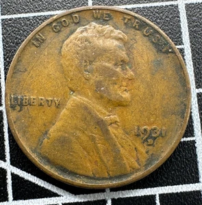 1931-D Lincoln Wheat Cent - Picture 1 of 2