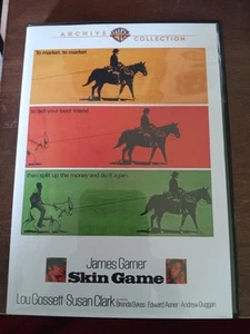 Skin Game - James Garmer - Archive Collection - DVD - Picture 1 of 4