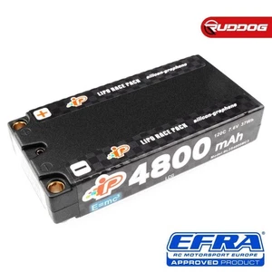 Intellect MC3 4800mAh 120C 7.6V LCG Graphene Shorty Pack LiHV / IP-BL2S4800MC3 - Bild 1 von 2