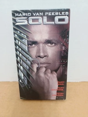 Solo (VHS, 1997) Mario Van Peebles - Image 1 of 4