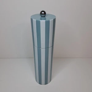 Addison Ross London Pfeffermühle Mühle Chambray gestreifte Säule * SIEHE BESCHREIBUNG - Bild 1 von 5