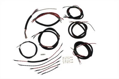 K & XLH 6 Volt Wire Harness Kit fits Harley Davidson - Image 1 of 1