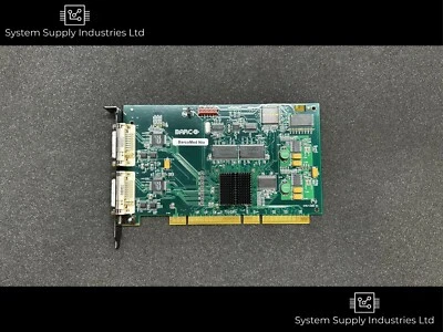 BARCO BarcoMed Dual DVI 128MB PCI Video Graphics Card PN: KM571900-01 - Image 1 of 3