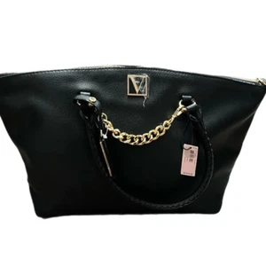 Borsa a mano Victorias Secret borsa a tracolla nera nuova - Foto 1 di 6