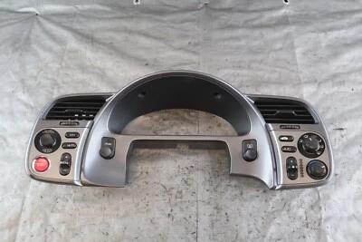 Honda S2000 AP1 F20C 2003 2,0 L OEM controles de audio tablero conjunto de molduras #3386 Foto 1 de 4