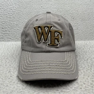 '47 Wake Forest Demon Deacons Baseball Hat Mens Fitted Medium M Distressed Gray - Picture 1 of 10