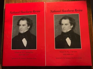 Nathanial Hawthorne Review - Spring and Fall 2014 - Picture 1 of 3
