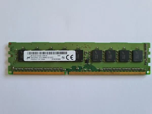 Micron MT18JSF1G72AZ 8GB 2Rx8 PC3-14900E -13-13-E3 1866Mhz ECC - HP 712288-581 - Picture 1 of 2