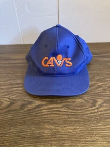 Vintage 90s Official Licensed Cleveland Cavaliers CAVS Baseball Cap / Hat - Picture 1 of 5