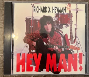 Richard X. Heyman Hey Man! CD 1991 Near Mint Sire 9 26506-2 - Imagen 1 de 3