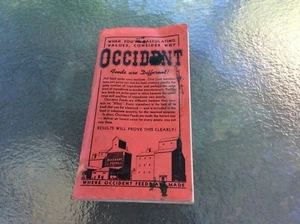 OCCIDENT ELEVATOR ROPP’S FARMERS' RECKONER 1919 - Picture 1 of 6