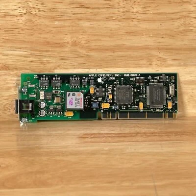 Apple 820-0809-A Global Village TelePort Platinum Internal Modem Card - Image 1 of 3