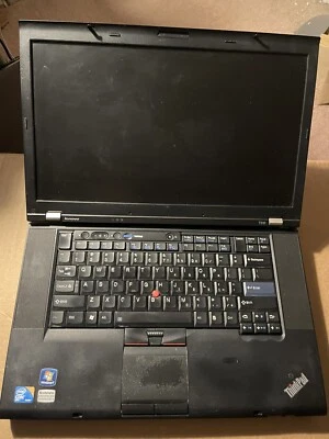 Lenovo Thinkpad T510 como está Foto 1 de 4