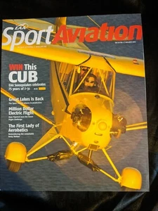 EAA Sport Aviation Magazine January 2012 75 Years Of J-3s - Imagen 1 de 3