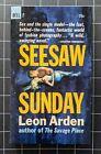 Seesaw Sunday by Leon Arden 1966 Dell Vintage Paperback Pulp Fiction GGA