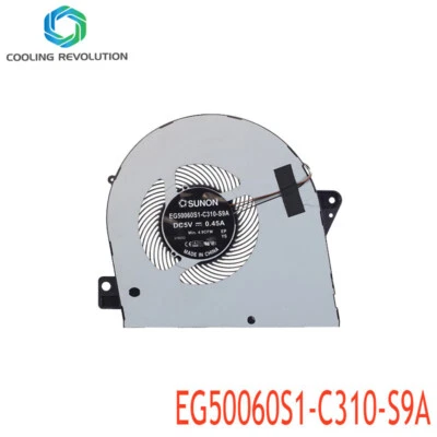 Laptop CPU Cooling Fan EG50060S1-C310-S9A For DELL Latitude 5580 03NDV7 3NDV7 - Image 1 of 2