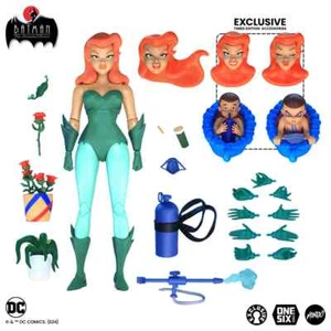 MONDO POISON IVY EXCLUSIVE Batman The Animated Series 1/6 Scale Figure Timed Edi - Picture 1 of 16