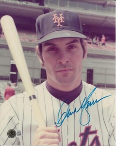 Dave Kingman signed New York Mets 8x10 photo autographed Beckett COA - Picture 1 of 1
