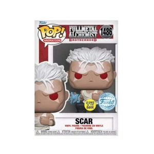 Funko Pop! Fullmetal Alchemist - Cicatriz (GITD) #1486 - Imagen 1 de 3