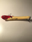 Vintage fishing lure signed